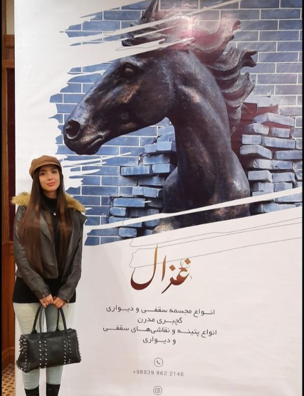 نمایشگاه مجسمه سازی و گچبری مدرن تابستان 1399