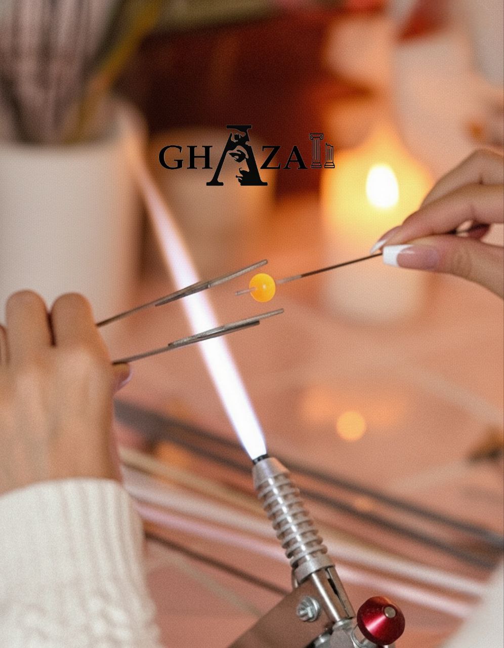 شیشه گری غزال